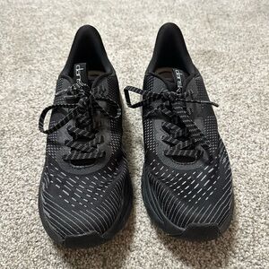 Dansko Black and Gray Athletic Shoes